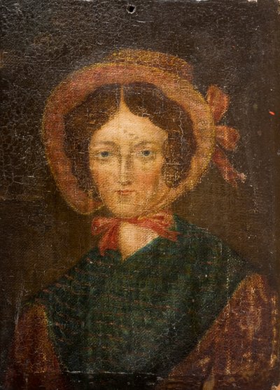 Portrait of Grace Darling by English School